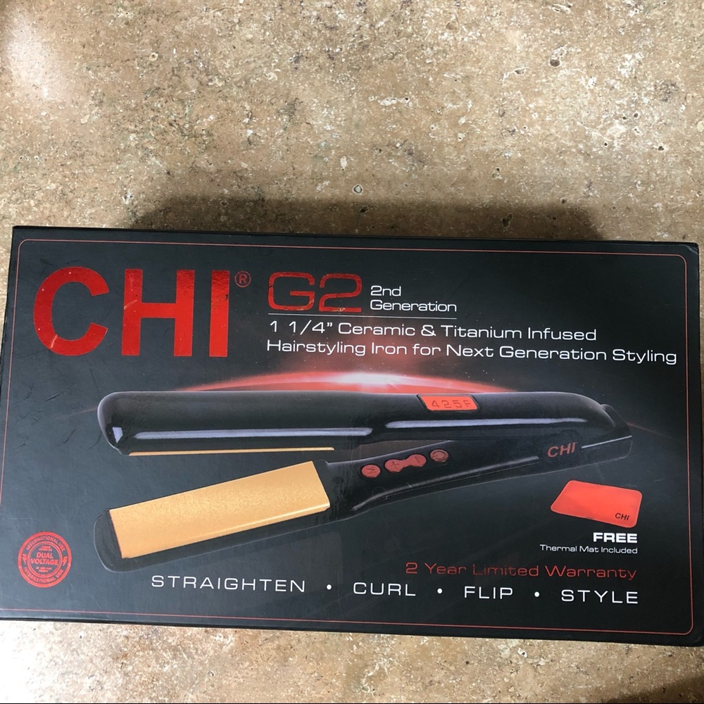 Chi G2 1 1/4 inch flat iron